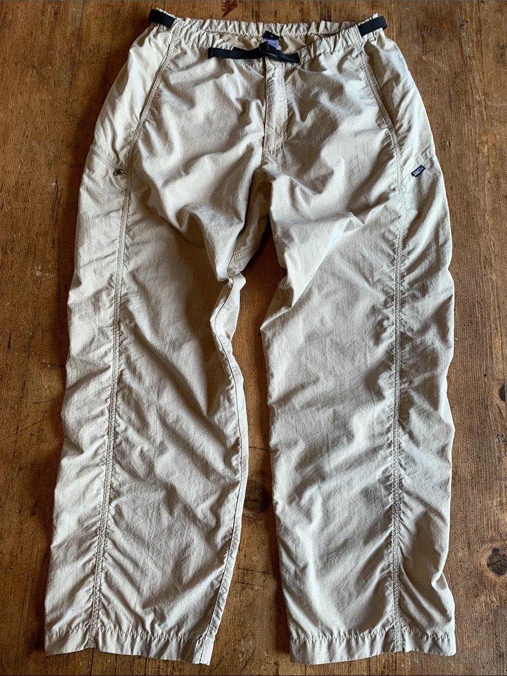 Patagonia Men’s Light Beige Cargo Pants